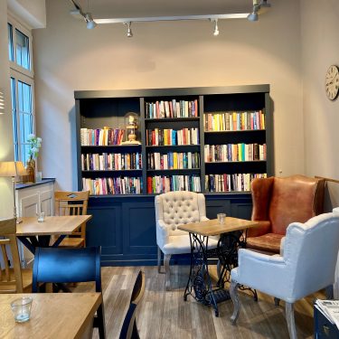 Café im Literaturhaus, Foto: Literaturhaus Herne