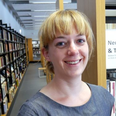Lisa Kreuzer, Foto: Stadtbibliothek Witten